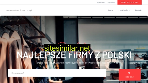 winnicamilosza.com.pl alternative sites