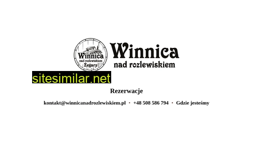 winnicanadrozlewiskiem.pl alternative sites