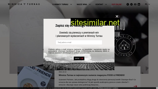 winnicaturnau.pl alternative sites