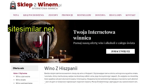 Wino-z-hiszpanii similar sites