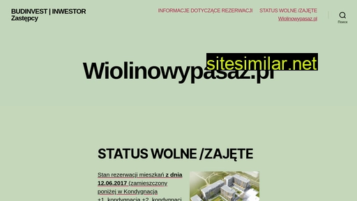 wiolinowypasaz.pl alternative sites