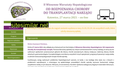 wiosenne-warsztaty-hepatologiczne-katowice.pl alternative sites