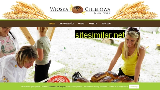 wioskachlebowa.pl alternative sites