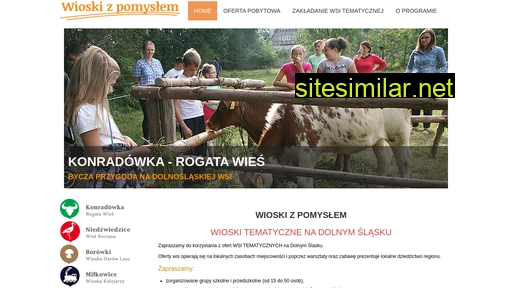 wioskizpomyslem.pl alternative sites