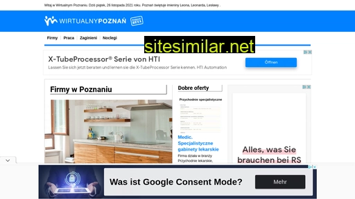 wirtualnypoznan.pl alternative sites