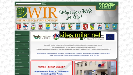 wir-lgd.org.pl alternative sites