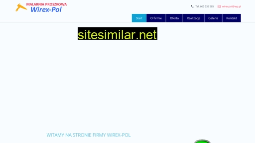 wirex-pol.pl alternative sites