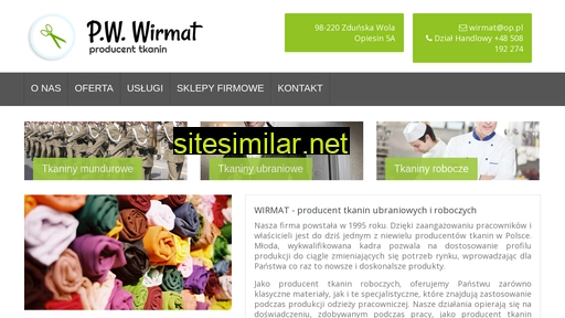wirmat.pl alternative sites