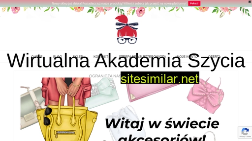 wirtualnaakademiaszycia.pl alternative sites