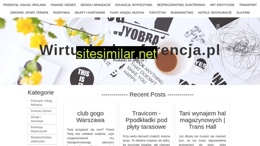 wirtualnakonferencja.pl alternative sites