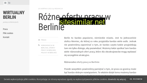 wirtualnyberlin.pl alternative sites