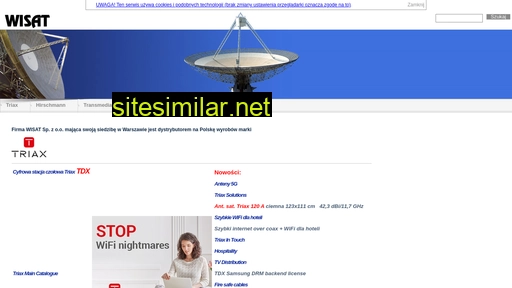 wisat.com.pl alternative sites