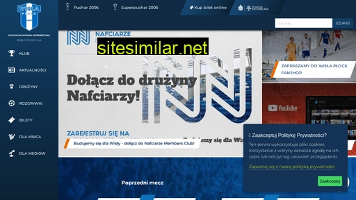 wisla-plock.pl alternative sites