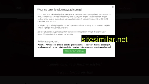 wisniowysad.com.pl alternative sites
