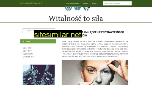 Witalnosctosila similar sites