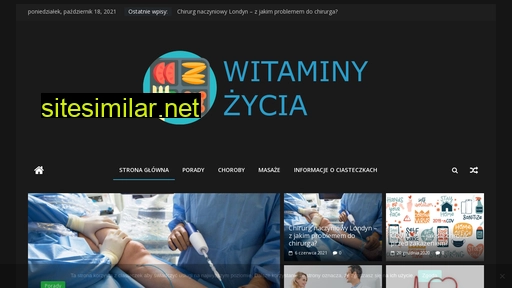witaminyzycia.pl alternative sites