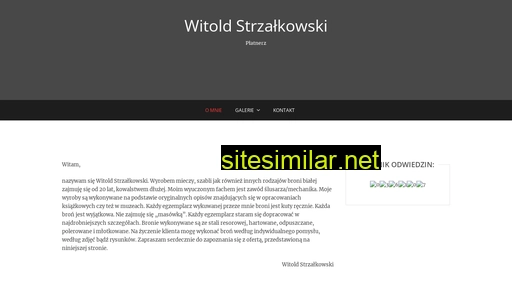 witoldstrzalkowski.pl alternative sites