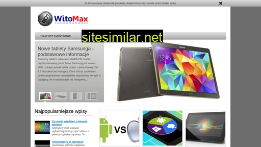 witomax.pl alternative sites