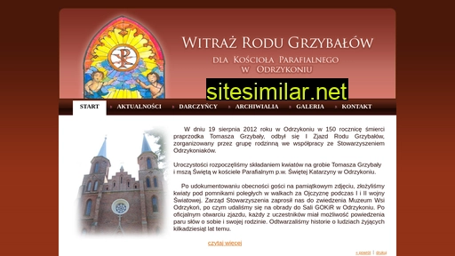 witrazgrzybalow.pl alternative sites