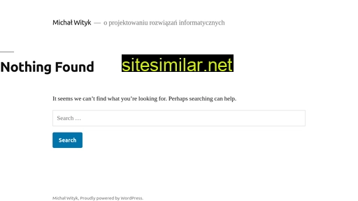 wityk.pl alternative sites