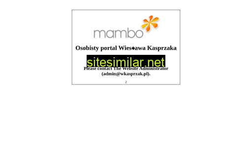 wkasprzak.pl alternative sites
