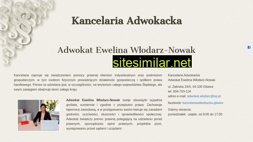 Wlodarz-nowak similar sites