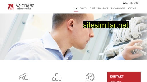 wlodarzteletechnika.pl alternative sites