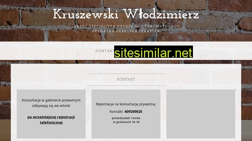 wlodzimierzkruszewski.pl alternative sites