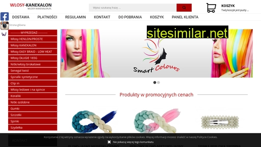 wlosy-kanekalon.pl alternative sites