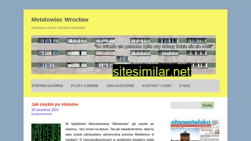 wmetalowcu.pl alternative sites