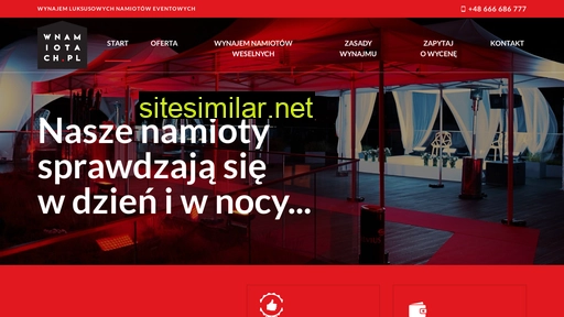 wnamiotach.pl alternative sites