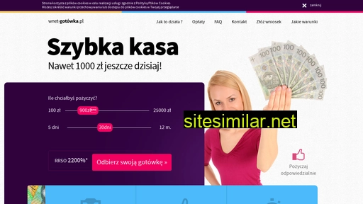 wnet-gotowka.pl alternative sites
