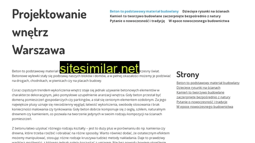 wnetrzaprojektowaniewarszawa.pl alternative sites