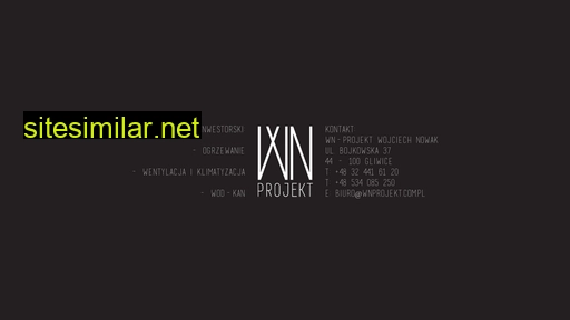 wnprojekt.com.pl alternative sites