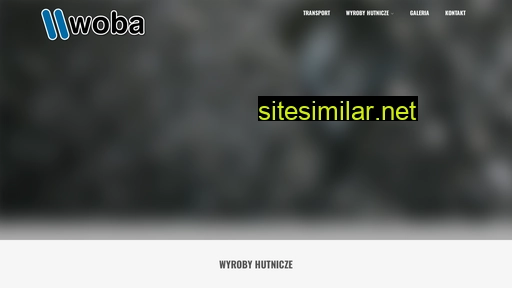 woba.net.pl alternative sites