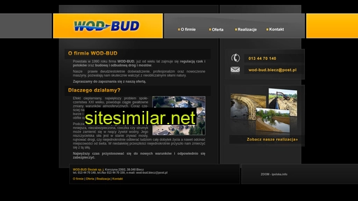 wod-bud.pl alternative sites