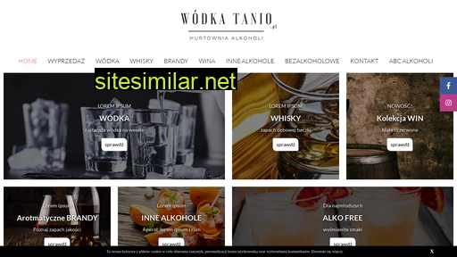 wodkatanio.pl alternative sites