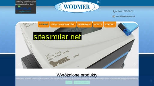 wodmer.com.pl alternative sites