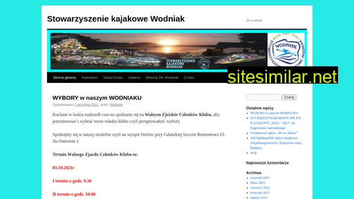 wodniak.gda.pl alternative sites