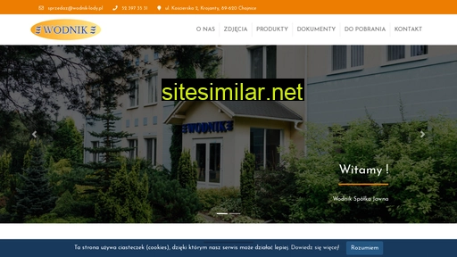 wodnik-lody.pl alternative sites