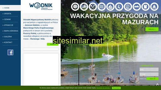 wodnik-mazury.pl alternative sites