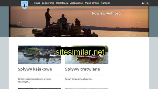 wodnymszlakiem.pl alternative sites