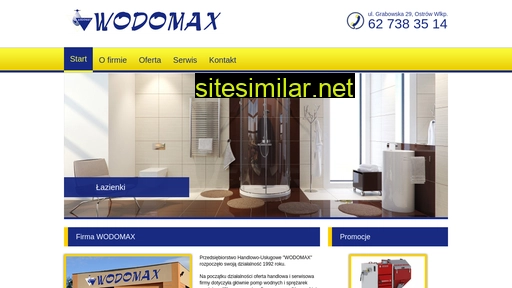 wodomax.com.pl alternative sites