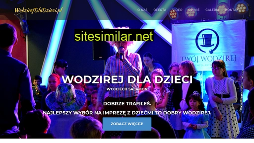 wodzirejdladzieci.pl alternative sites