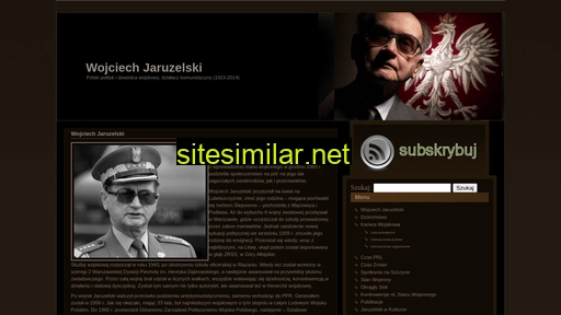 wojciech-jaruzelski.pl alternative sites
