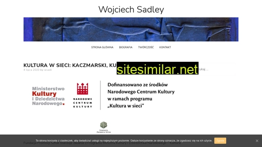 wojciechsadley.pl alternative sites
