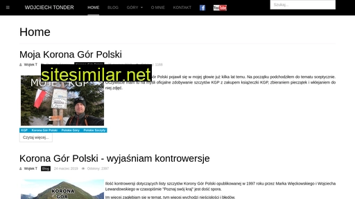 wojciechtonder.pl alternative sites