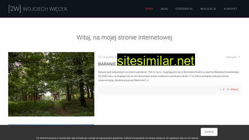 wojciechwiecek.pl alternative sites
