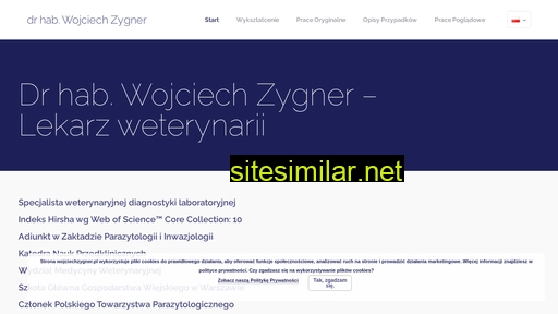wojciechzygner.pl alternative sites
