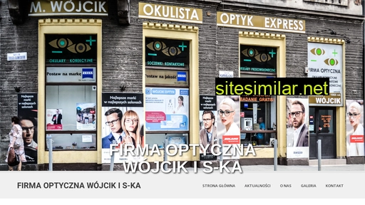 wojcikoptyk.pl alternative sites